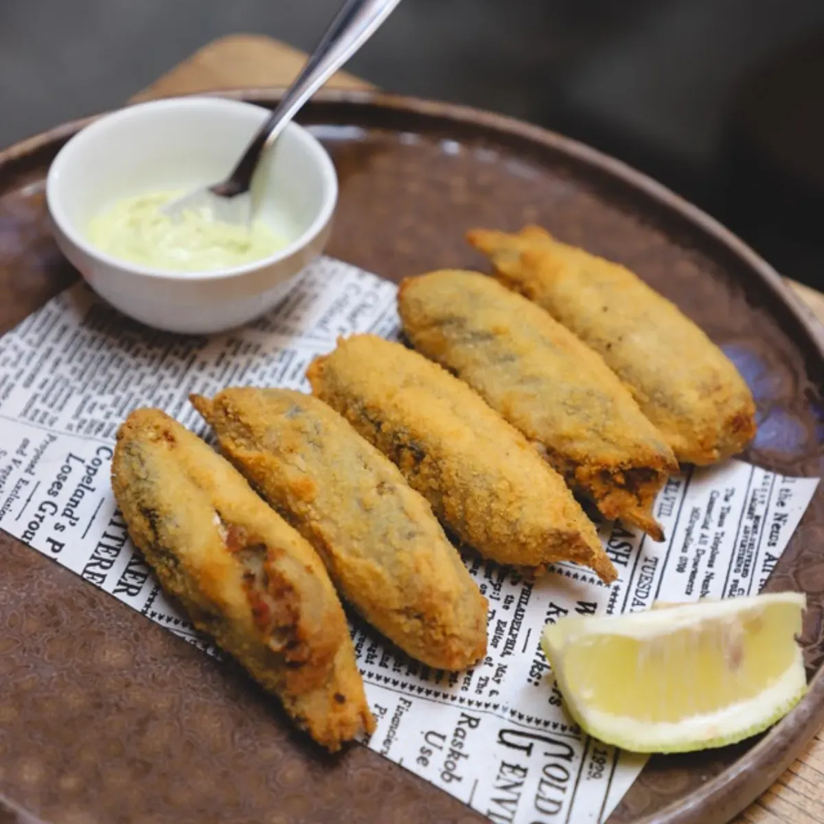 Acciughe ripiene alla genovese