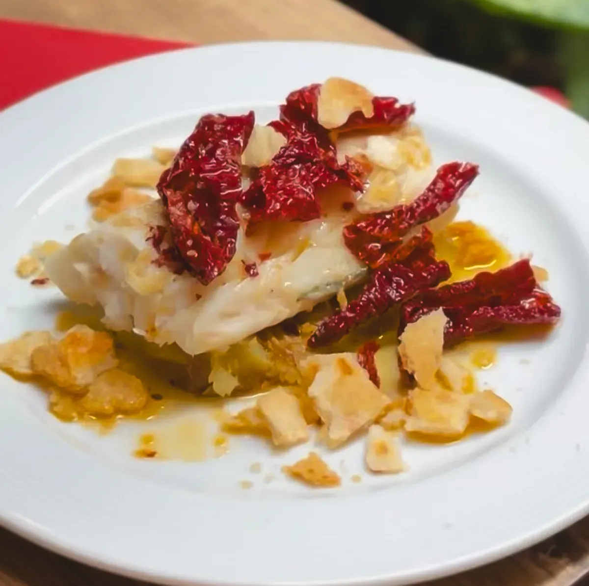 Filetto di merluzzo al vapore