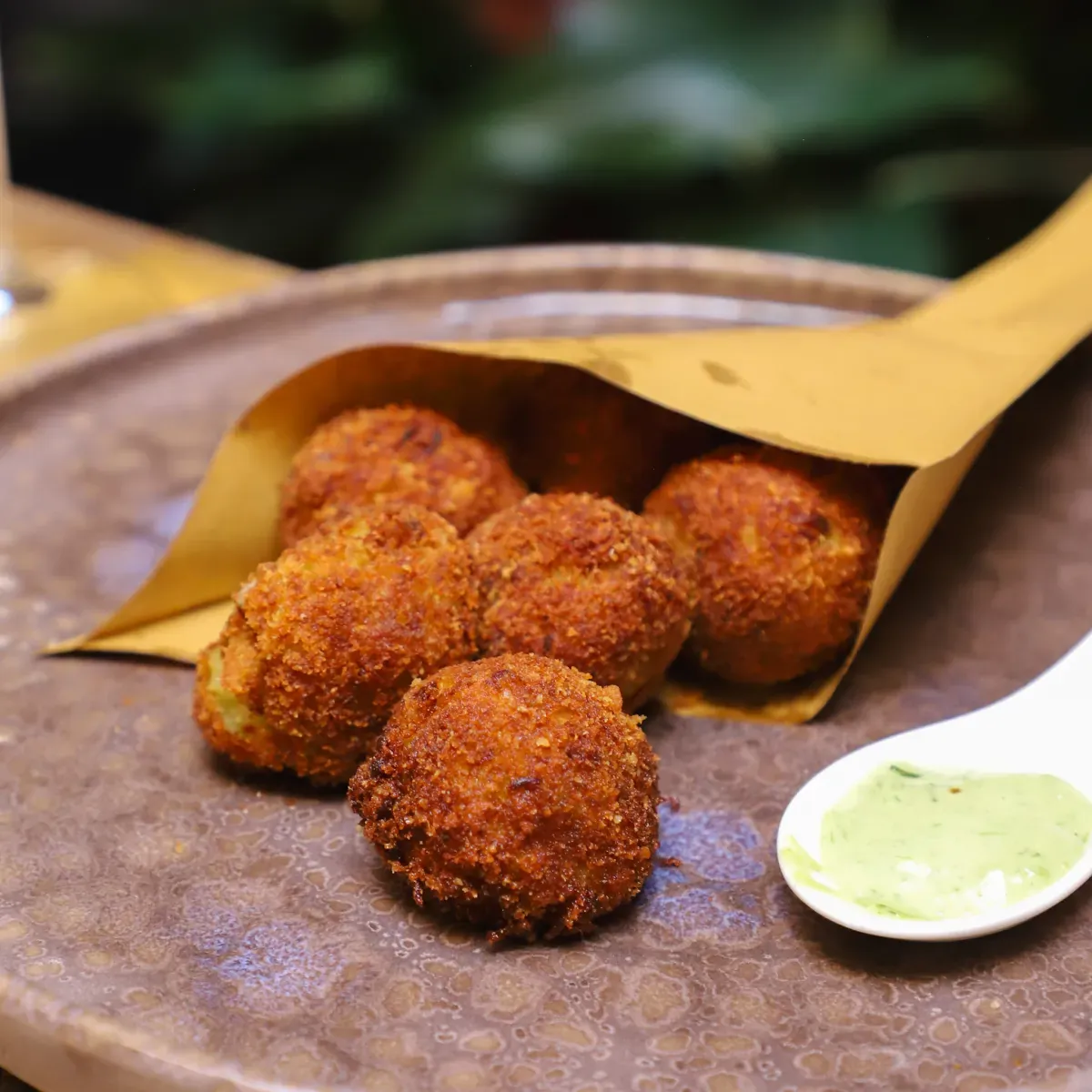 Polpette genovesi di baccalà