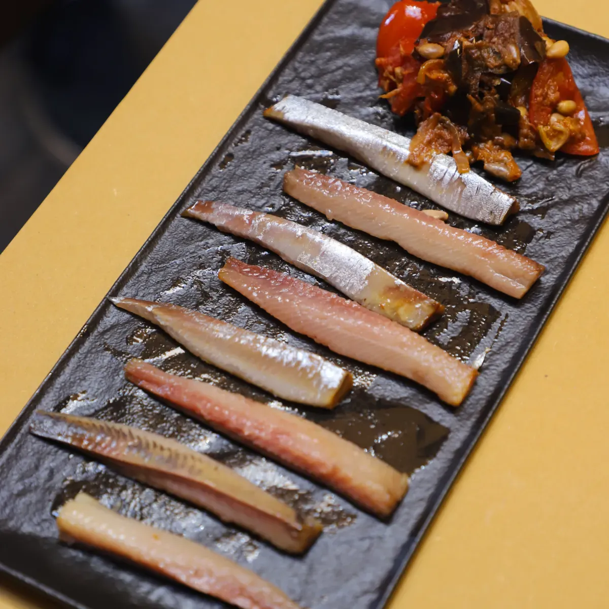 Sardine affumicate del Cantabrico