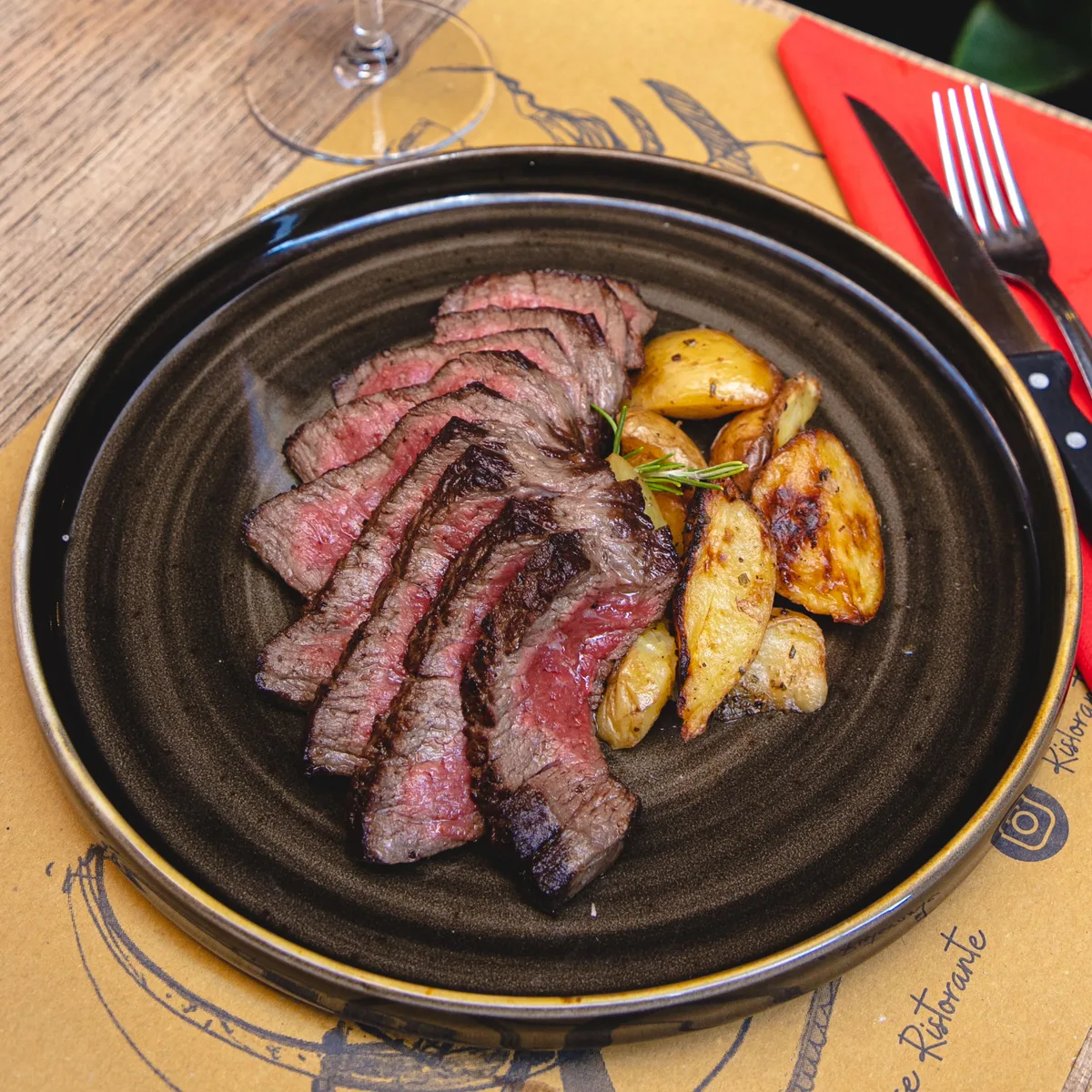 Tagliata di manzetta Prissiana J.C.